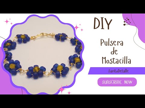 DIY! FLORECITAS DE MOSTACILLÓN | Una Cuchitura después de mucho tiempo | SaritoDetalle