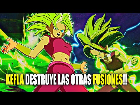 KEFLA HUMILLA A Las Otras FUSIONES De Dragon Ball SPARKING ZERO!! 🐍💥