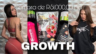 COMPRINHAS NA GROWTH (Gastei R$ 1.000,00)