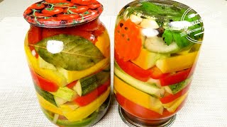 Хрустящие кабачки с овощами. Пальчики оближешь