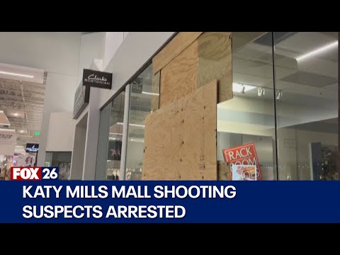 Suspects in Katy Mills Mall shooting arrested: 18-year-old and juvenile charged