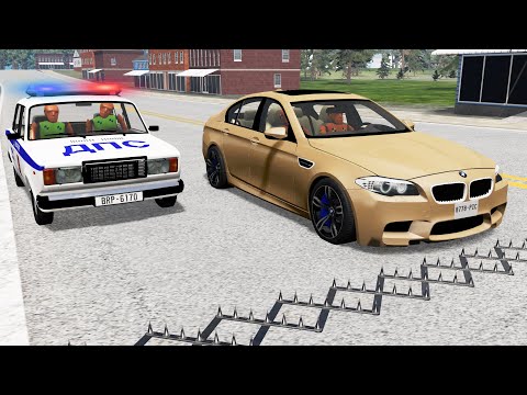 УЛИЧНЫЙ ГОНЩИК! ОСТАНОВИТЬ ЛЮБОЙ ЦЕНОЙ | BeamNG.drive