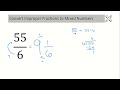 Dividing Whole Numbers and Fractions