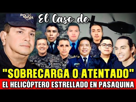 TRAGEDIA EN EL SALVADOR - El CASO del ACCIDENTE AÉREO EN PASAQUINA EL SALVADOR- CASO COSAVI