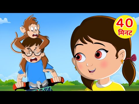Fun For Kids TV - Best Hindi Rhymes Playlist