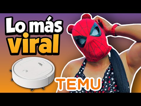 Volvi a comprar en  TEMU 😱😰