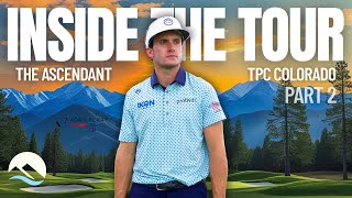 Inside the Tour | Korn Ferry Tour Ascendant Championship | Part 2 Live Round Highlights