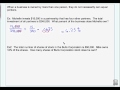 Business Concepts and Stock Market Basics