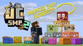 Just Create SMP S2 EP28 I Automated the Rarest Item in Create Mod -Rare Packages?!?