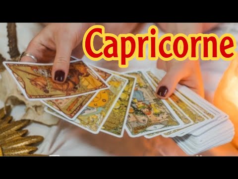 CAPRICORNE ♑️ Wow 😍 La magnifique surprise que vous n'espériez plus!