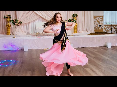 Sangeet Bride Performance | Hothon Pe Aisi Baat | Easy Steps | Simple Choreography