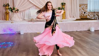 Sangeet Bride Performance | Hothon Pe Aisi Baat | Easy Steps | Simple Choreography