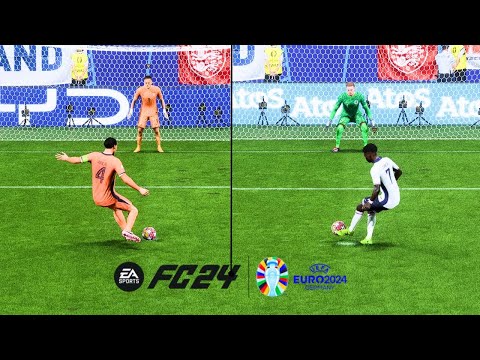 Penalty Shootout - England vs. Netherlands - EURO 2024