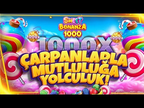 SLOT OYUNLARI 💥SWEET BONANZA 1000💥 #slot #slotoyunları #casino