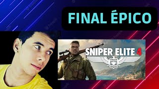 FINAL ÉPICO SNIPER ELITE 4