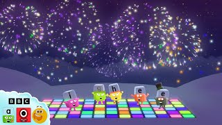 4th July Fireworks Fun 🎇 | Reading for Kids | @officialalphablocks