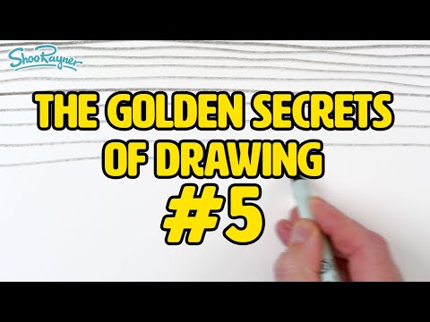 Drawing is a Really Cheap Hobby! - Golden Secret of Drawing #5