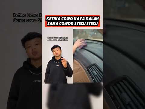 KETIKA COWOK KAYA KALAH SAMA COWOK STECU STECU 🤣 #asmr #satisfying #fyp