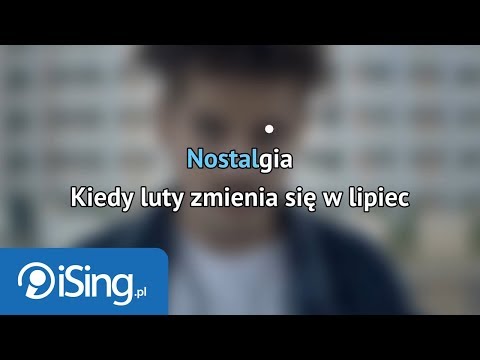 Taco Hemingway – Nostalgia (karaoke iSing)