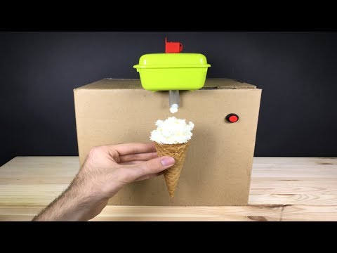 Como Hacer una Máquina de Helados