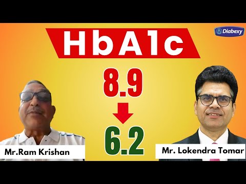 My HbA1c Reduced from 8.9 to 6.2 | Diabexy's Ulterafast Diabetes Reversal Program