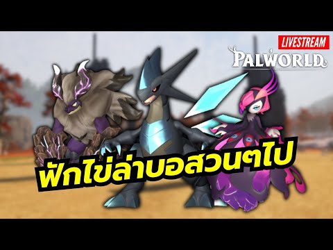 Palworld [LIVE] วันว่างๆ ของคนล่ามังกร