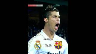 Real Madrid Barcelona 2012🔥