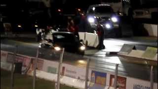 Taylor's Car out at RMR