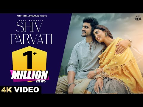 NDEE KUNDU : Shiv Parvati (Official Video) | feat Isha Sharma | Latest Haryanvi Bholenath Song 2024