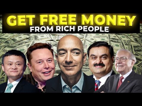 10 Websites Where Rich Or Kind People Literally Give Away Free Money