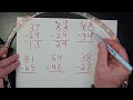 Subtraction Concepts and Techniques