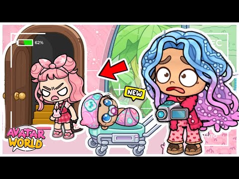 ¡¡CONTRATO UNA NUEVA NIÑERA PARA MI HIJA ¡MI HIJA ESTABA EN PELIGRO!😨AVATAR WORLD |SOYFIFI✨