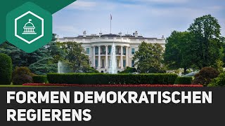 Formen demokratischen Regierens