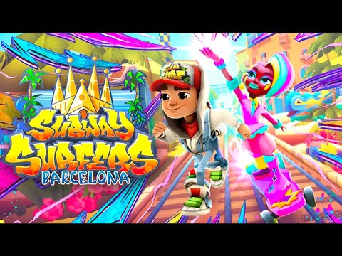 SUBWAY SURFERS BARCELONA 2025