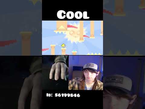 Geometry Dash Wholesome Chill Level Experience #shorts