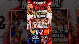 🚨¡ESPAÑA A LA FINAL DEL MUNDIAL ELIMINADO A FRANCIA 2-0!🚨#españa #francia #lamineyamal #fyp #yt