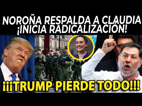 MEXICO VS EUAAAA!!! CLAUDIA SE RADICALIZA ¡VAMOS POR AMERICAAAA!! TRUMP  EN SHOCK