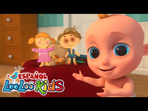 Pin Pon es un muñeco Aprender Español Para Niños - Canciones Infantil - Videos Educativos para Niños