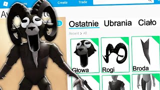 KONTO DLA BARANA z 99 DNI W LESIE W ROBLOX!