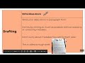 Exploring the Writing Process