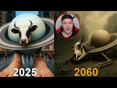 EXTINÇÃO BRAINROT (2025-2060) Meme Italian Brainrot