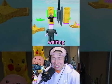 roblox's #1 player vs wall hops 😈(ft. @skitsuna )