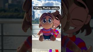 My oc was turned into a plushie ❤️🥰 #artist #oc #plushies