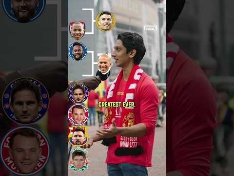 BALL KNOWLEDGE 💯! FOOTBALL KNOCKOUT: EVERY CLUB'S GREATEST PLAYER #shorts #soccer