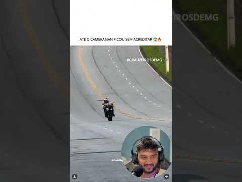 QUE ISSO PATRICK !!!  O BANGUELA SAIU DA JAULA !!  GRAU MONSTRO !! #motovlogs #ckmotovlogs