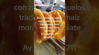 ricos picarones camote con zapallo Buñuelos tradicionales fresa maracuya chocolate Av progreso 711