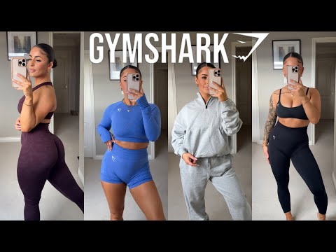 GYMSHARK TRY ON HAUL🦈 HUGE BLACK FRIDAY SALE! cute matching sets, leggings, sports bras + more