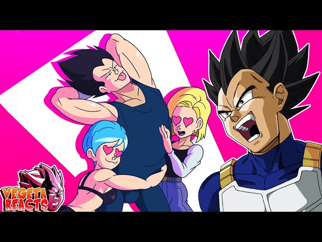 Vegeta Reacts To GOKU vs VEGETA, but this time they have STANDs