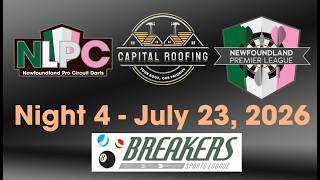 Night 4 - 2026 Capital Roofing Newfoundland Premier League