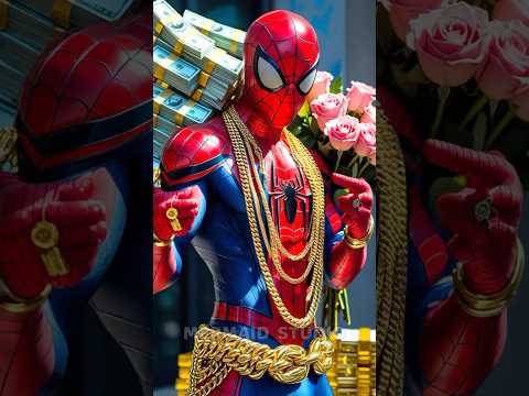 These Girls Want To Marry a Millionaire Boy ๐ค Spider-Man vs Deadpool vs Venom #shorts #spiderman